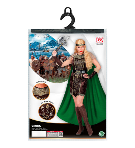 e-carnavalskleding-SYK Viking pak Jamie dames