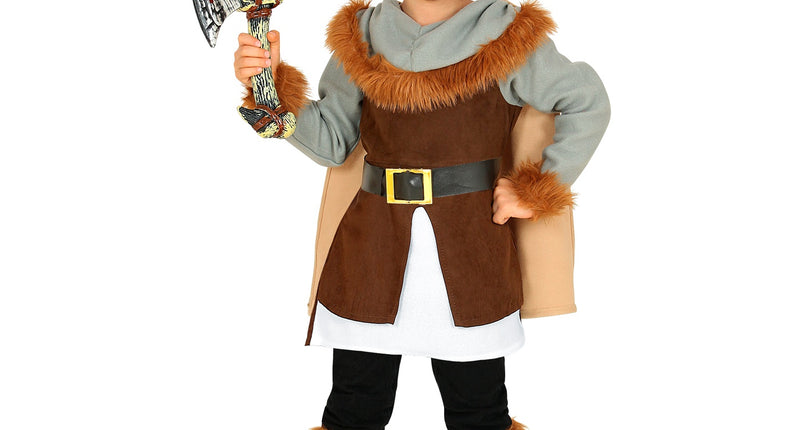 e-carnavalskleding-SYK Viking pak Konja kinderen