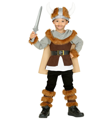 e-carnavalskleding-SYK Viking pak Konja kinderen