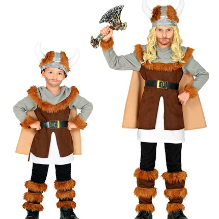 e-carnavalskleding-SYK Viking pak Konja kinderen