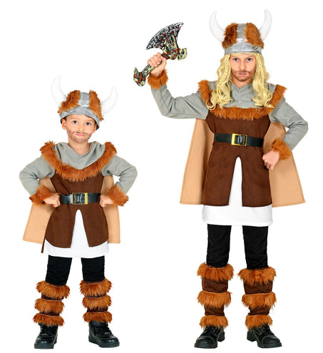 e-carnavalskleding-SYK Viking pak Konja kinderen