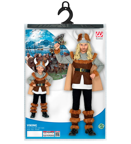 e-carnavalskleding-SYK Viking pak Konja kinderen