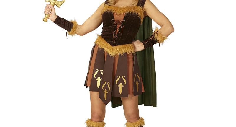 e-carnavalskleding-SYK Viking pakje voor dames