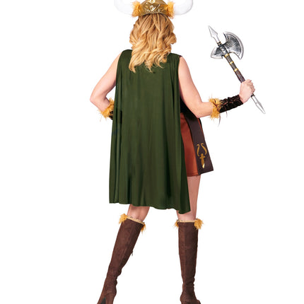 e-carnavalskleding-SYK Viking pakje voor dames