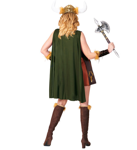e-carnavalskleding-SYK Viking pakje voor dames