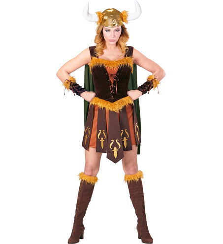 e-carnavalskleding-SYK Viking pakje voor dames