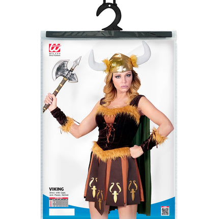 e-carnavalskleding-SYK Viking pakje voor dames