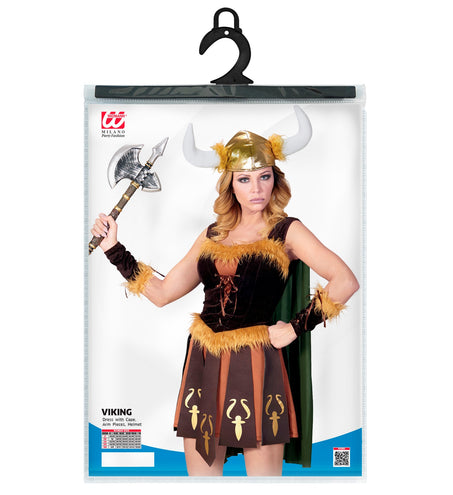 e-carnavalskleding-SYK Viking pakje voor dames