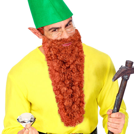 e-carnavalskleding-SYK vikingbaard met snor bruin