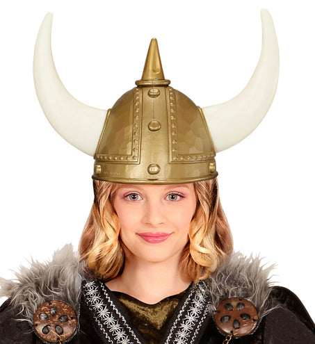 e-carnavalskleding-SYK Vikinghelm kind