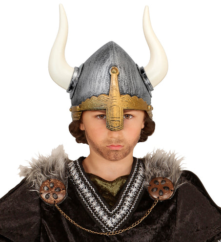 e-carnavalskleding-SYK Vikinghelm kind