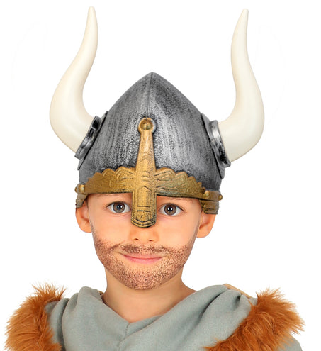 e-carnavalskleding-SYK Vikinghelm kind