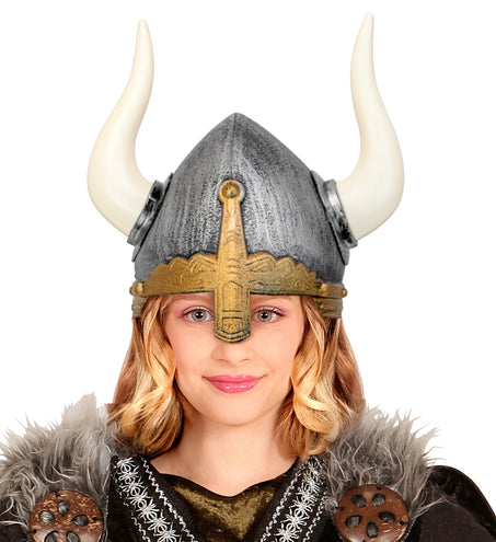 e-carnavalskleding-SYK Vikinghelm kind