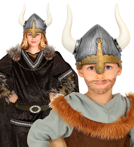e-carnavalskleding-SYK Vikinghelm kind