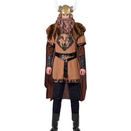 e-carnavalskleding-SYK Vikinghelm Wicky de Viking
