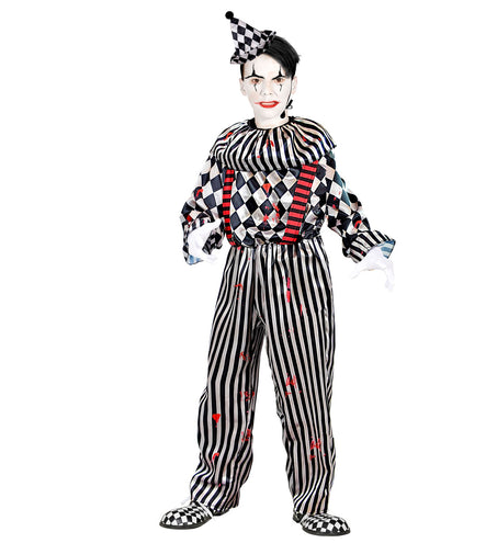 e-carnavalskleding-SYK Vintage clownspak kinderen
