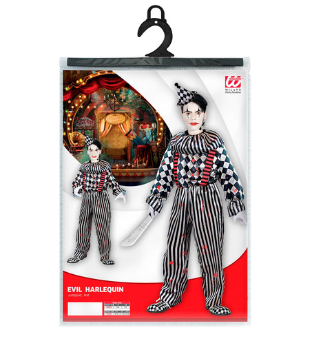 e-carnavalskleding-SYK Vintage clownspak kinderen