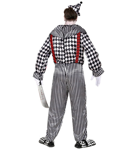 e-carnavalskleding-SYK Vintage clownspak volwassenen