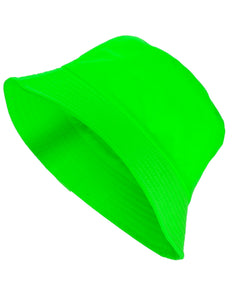 e-carnavalskleding-SYK Vissershoedje neon groen