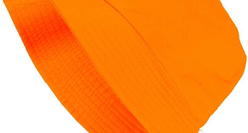 e-carnavalskleding-SYK Vissershoedje neon oranje