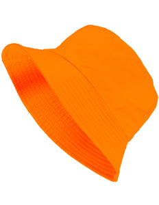 e-carnavalskleding-SYK Vissershoedje neon oranje