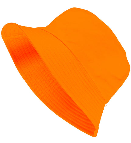 e-carnavalskleding-SYK Vissershoedje neon oranje