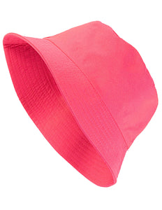 e-carnavalskleding-SYK Vissershoedje neon roze