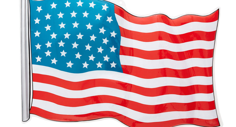 e-carnavalskleding-SYK Vlag USA pvc