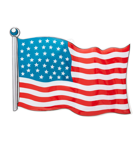 e-carnavalskleding-SYK Vlag USA pvc