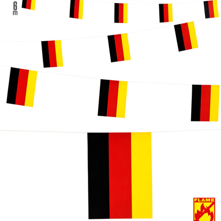e-carnavalskleding-SYK Vlaggenlijn 6Mtr Duitsland