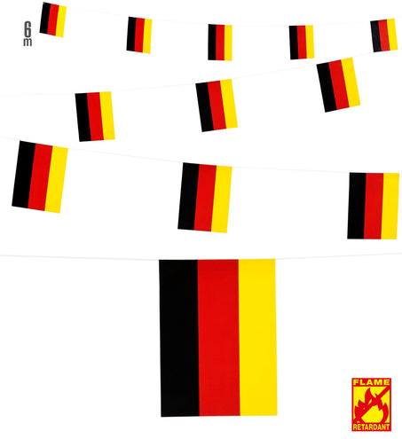 e-carnavalskleding-SYK Vlaggenlijn 6Mtr Duitsland