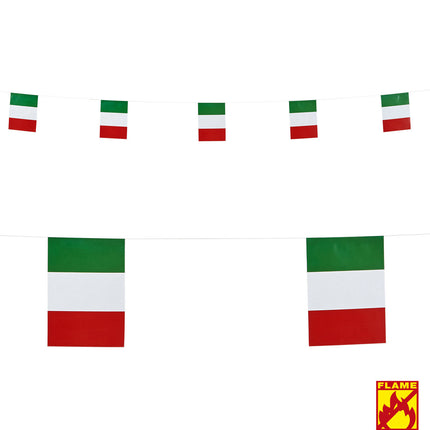 e-carnavalskleding-SYK Vlaggenlijn 6Mtr Italie