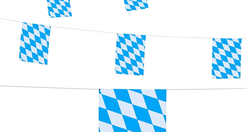 e-carnavalskleding-SYK Vlaggenlijn Oktoberfest rechthoek Beieren