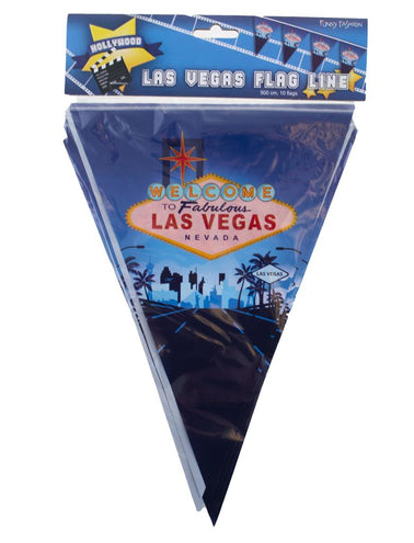 e-carnavalskleding-SYK Vlaggenlijn Viva Las Vegas Casino