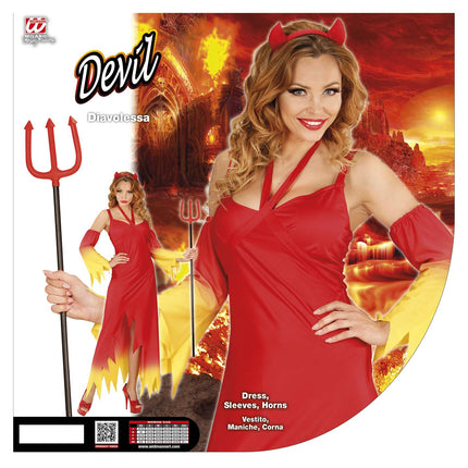 e-carnavalskleding-SYK Vlammende duivelsjurkjes voor Halloween