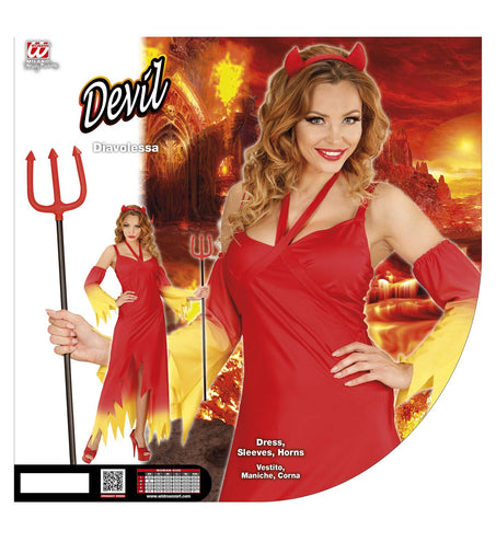 e-carnavalskleding-SYK Vlammende duivelsjurkjes voor Halloween