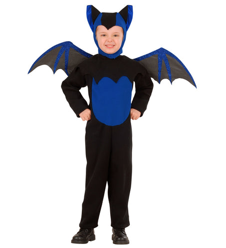 e-carnavalskleding-SYK Vleermuis kostuum kind Blue