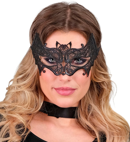 e-carnavalskleding-SYK Vleermuis oogmasker