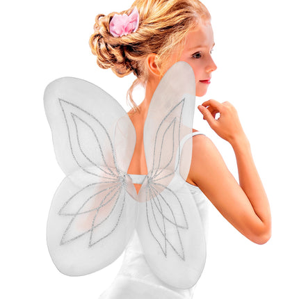 e-carnavalskleding-SYK VLEUGELS GLITTER, WIT