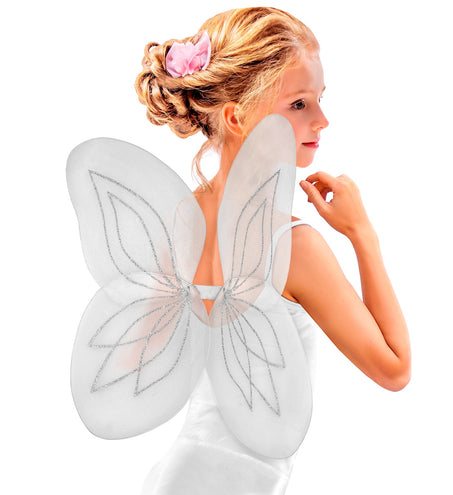 e-carnavalskleding-SYK VLEUGELS GLITTER, WIT