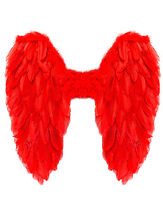 e-carnavalskleding-SYK Vleugels rood
