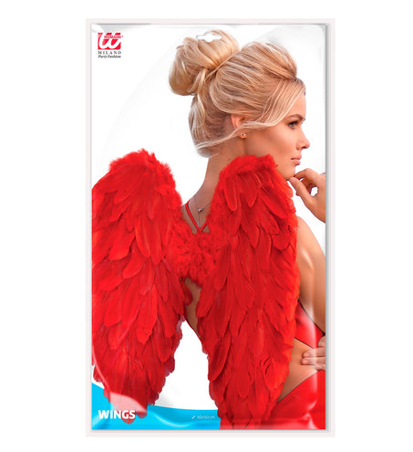 e-carnavalskleding-SYK Vleugels rood
