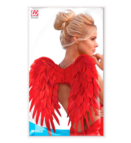 e-carnavalskleding-SYK Vleugels rood