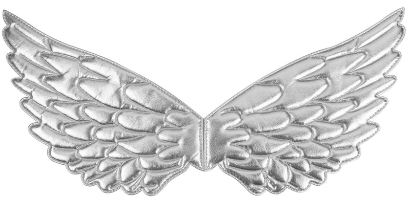 e-carnavalskleding-SYK Vleugels zilver 43x22 cm