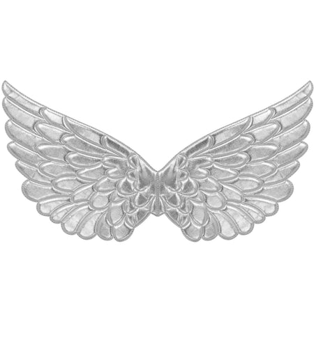 e-carnavalskleding-SYK Vleugels zilver 57x26 cm