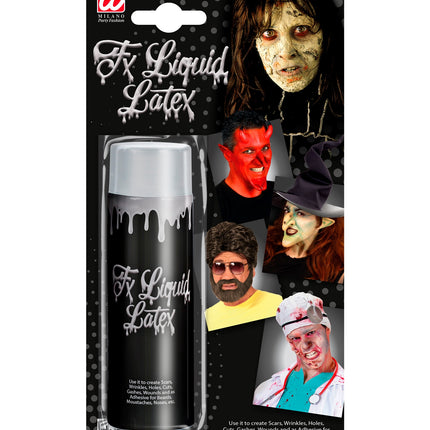 e-carnavalskleding-SYK Vloeibare latex 100ml