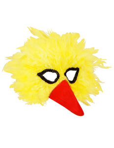 e-carnavalskleding-SYK Vogelmasker Pino geel