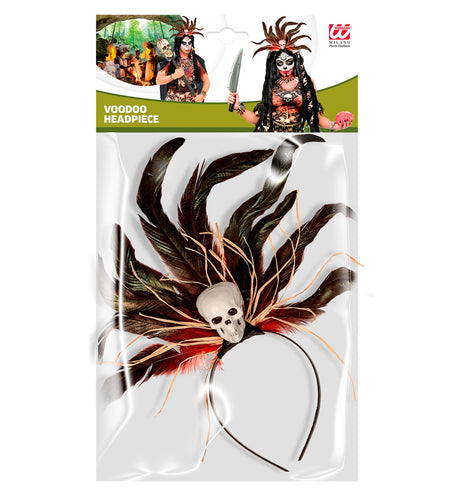 e-carnavalskleding-SYK Voodoo hoofdband halloween