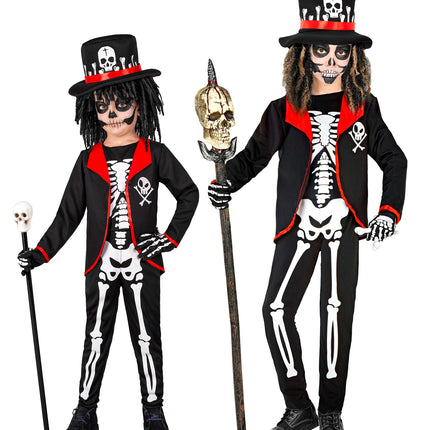 e-carnavalskleding-SYK Voodoo Priester