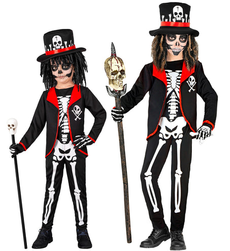 e-carnavalskleding-SYK Voodoo Priester